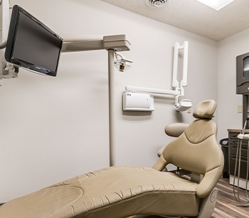 Grove City dental office treatment room