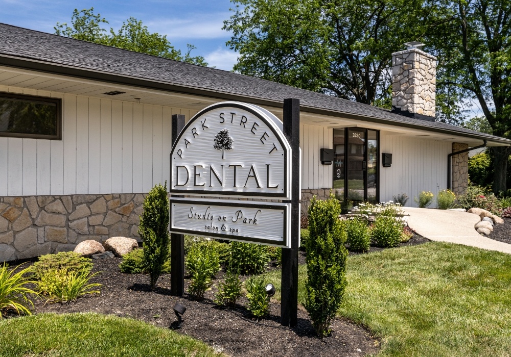 Exterior of Park Street Dental of Grove City